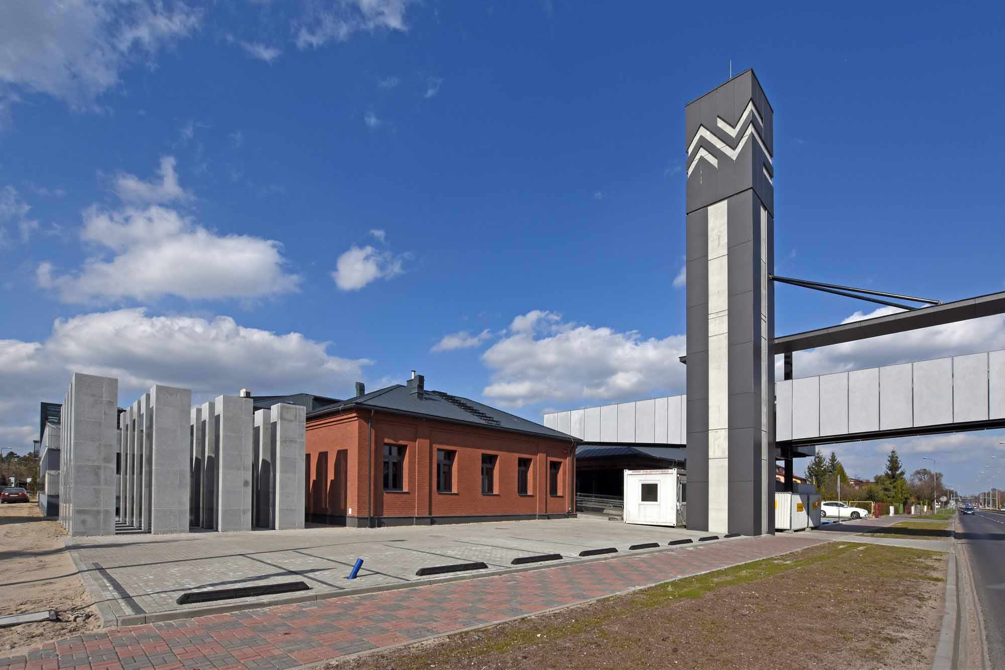 Muzeum Żołnierzy Wyklętych w Ostrołęce – projekt: Archibox, fot: Piotr Trojniel